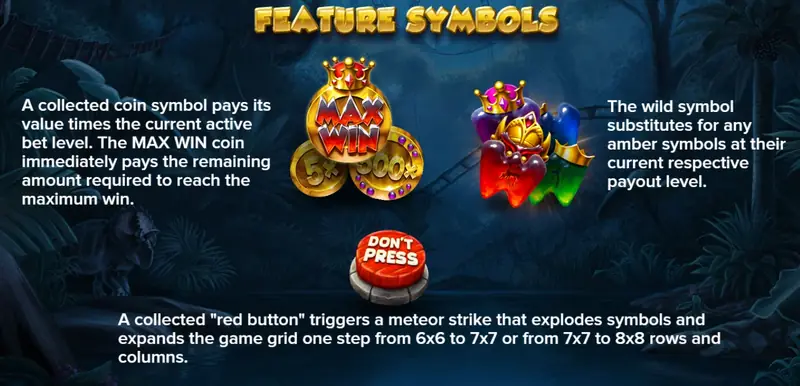 Pirot 2 slot feature symbols