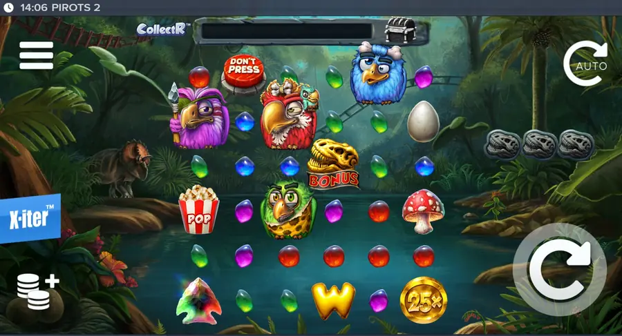 Pirots 2 demo preview