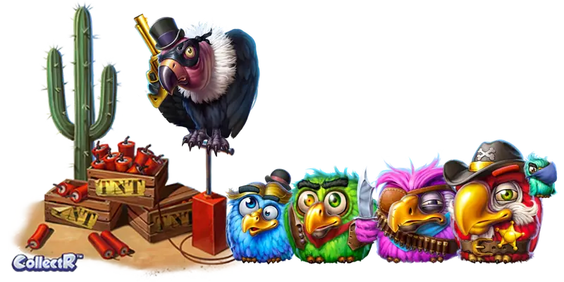 Pirots 3 slot all karakter
