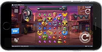 Pirots 3 mobile preview