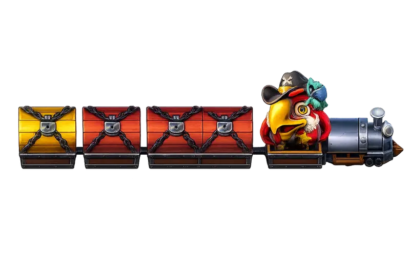 Pirots 3 train