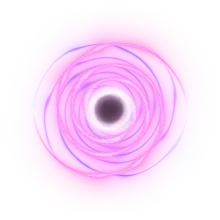 Pirots 4 black hole
