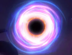 Pirots 4 black hole