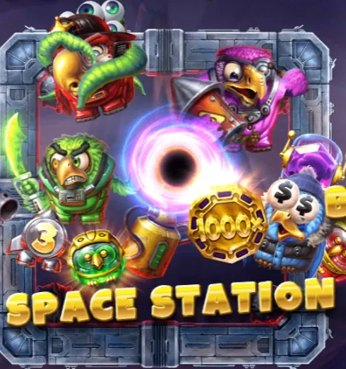 Pirots 4 spacestation