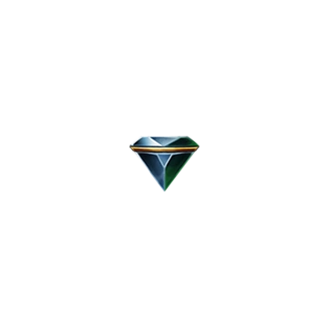 Pirots 5 Blackfeather diamond gem met skull-top lager niveau