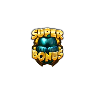Pirots 5 Bonus en Super Bonus scarabee symbool dat de bonusronde triggert