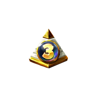 Pirots 5 gouden upgrade all piramide symbool