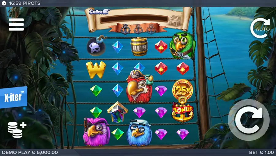 Pirots demo preview