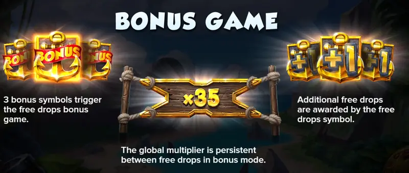 Pirots X bonus game