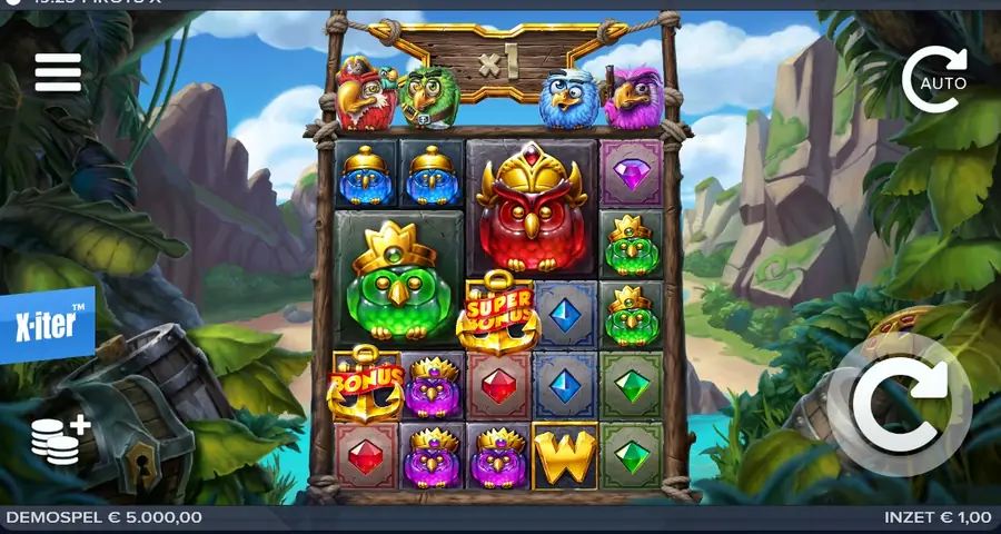 Pirots X demo preview